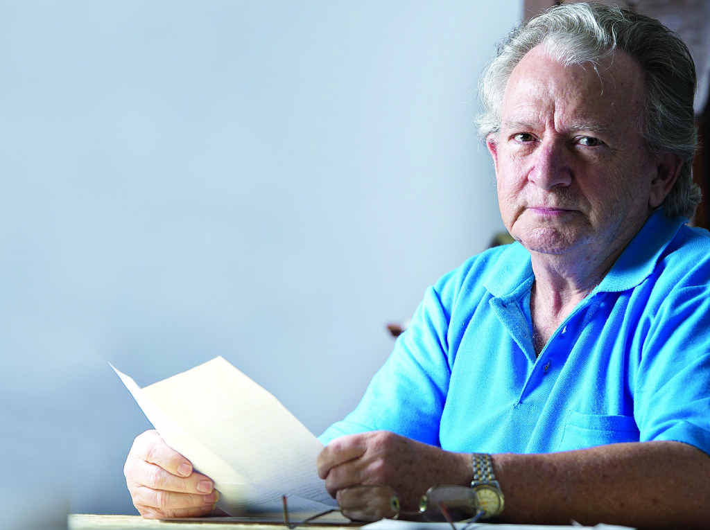 WARNING: Father Brian Ross has won a 10-year battle to warn women with blood conditions about the dangers of taking the oral contraceptive pill after seeing his eldest daughter suffer. WARNING: Father Brian Ross has won a 10-year battle to warn women with blood conditions about the dangers of taking the oral contraceptive pill after seeing his eldest daughter suffer.